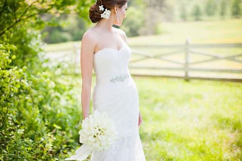 rustic farm wedding