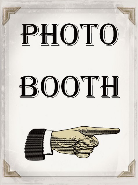 DIY Photo Booth