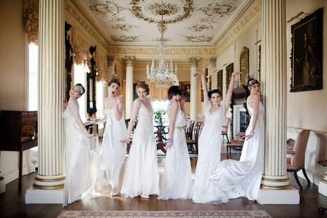 the designer vintage bridal show