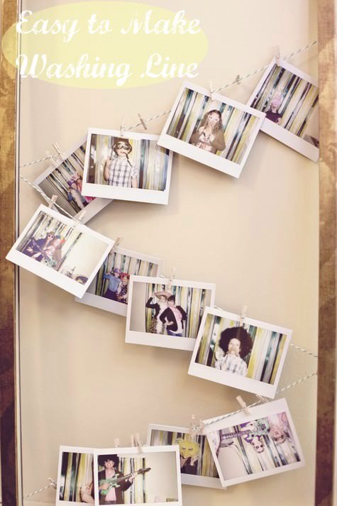 DIY Photo Booth