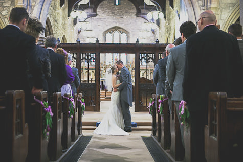 Yorkshire Yurt Wedding