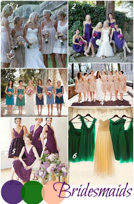 bridesmaid dresses