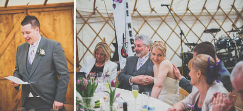 Yorkshire Yurt Wedding