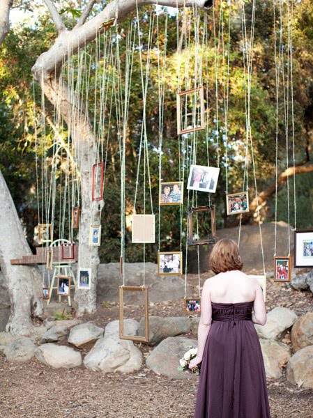 Tree House Wedding 