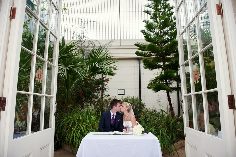 sheffield botanical garden wedding