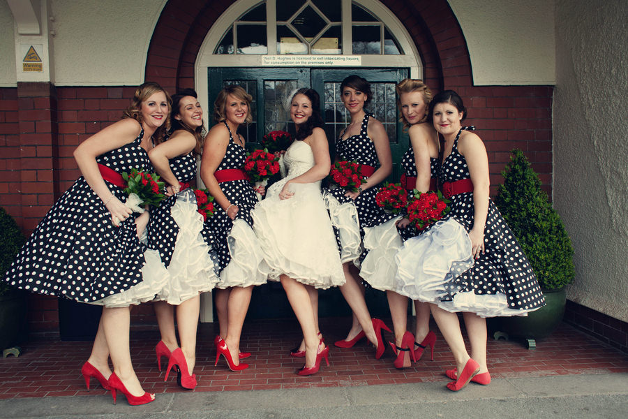 1950s inspired wedding