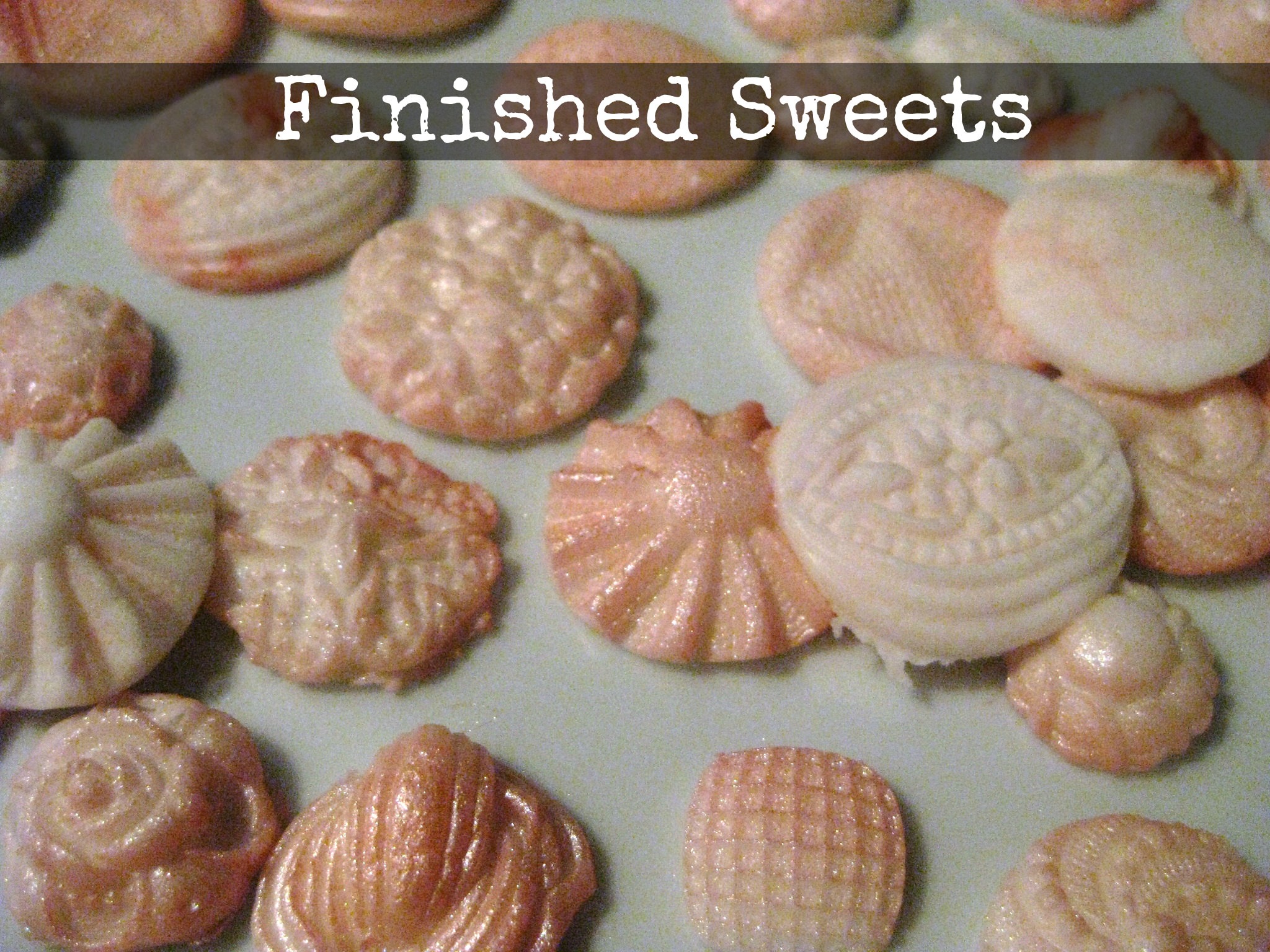 DIY Vintage Sweets