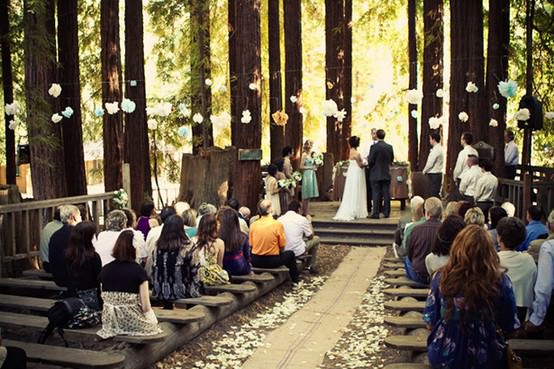 Eco friendly weddings