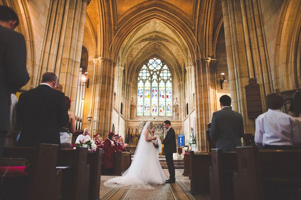 Sheffield Millennium Galleries Wedding