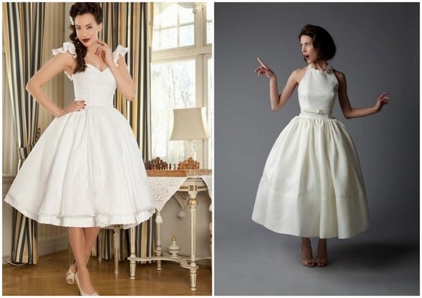 50s inspired bridesmaid dresses