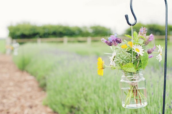 Eco-Friendly Farm Wedding