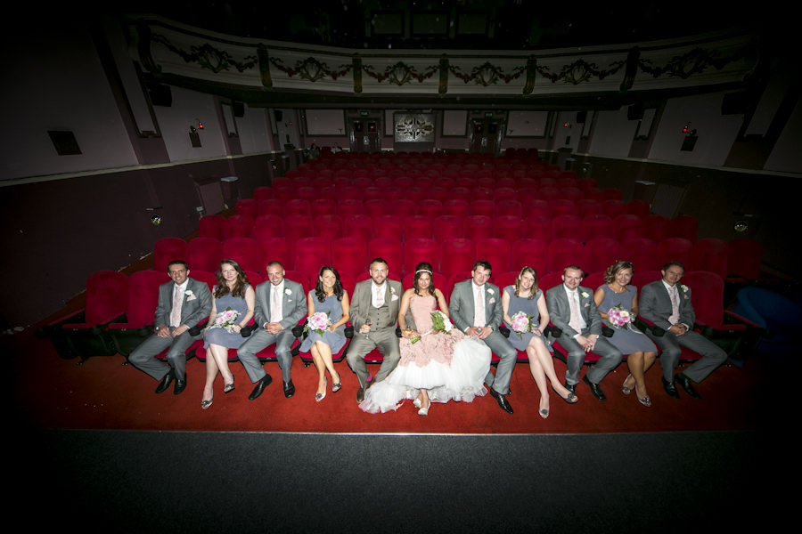 cinema wedding