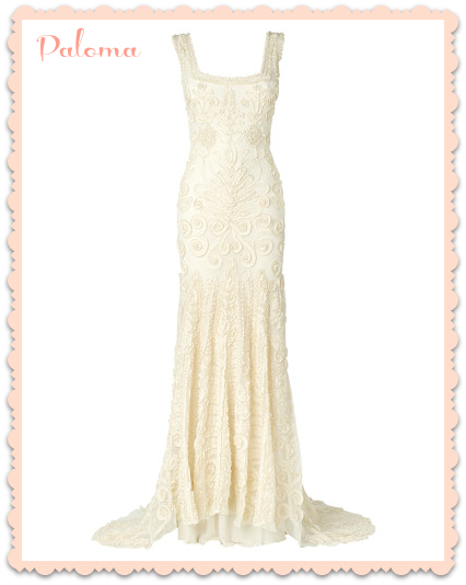 High Street Wedding Dresses               