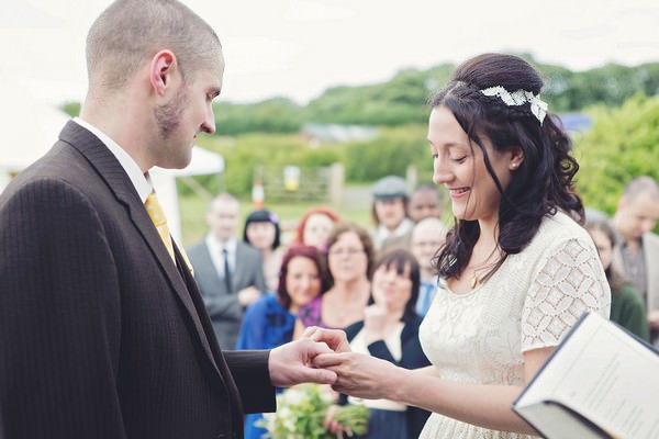 Eco-Friendly Farm Wedding