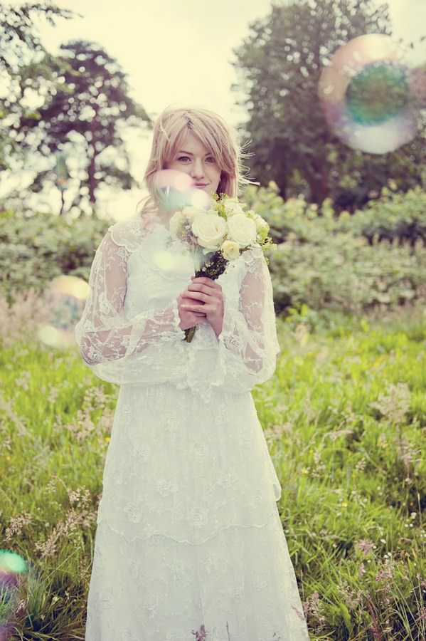 boho styled shoot