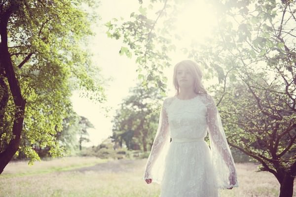 boho styled shoot