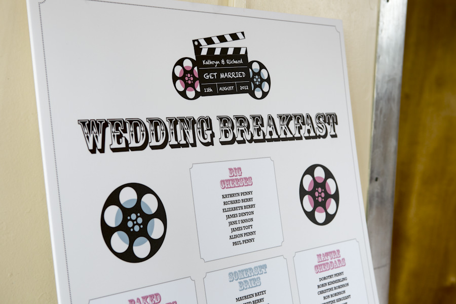 Cinema Wedding