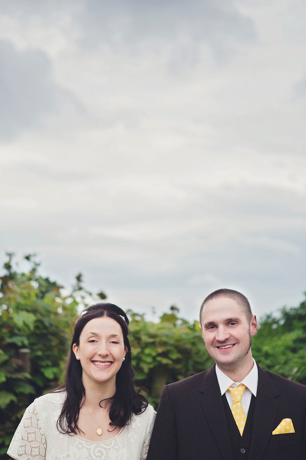 Eco-Friendly Farm Wedding