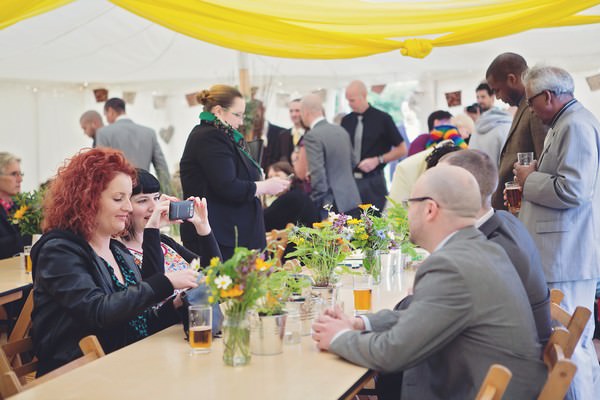 Eco-Friendly Farm Wedding