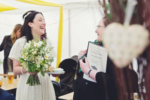 Eco-Friendly Farm Wedding