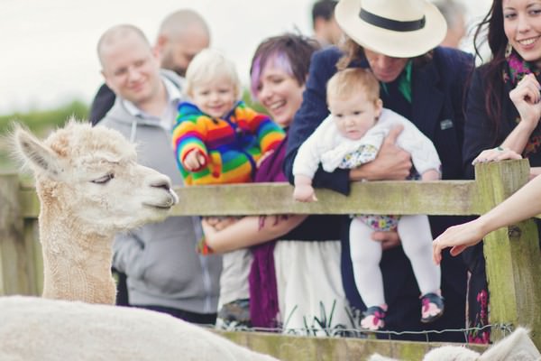 Eco-Friendly Farm Wedding