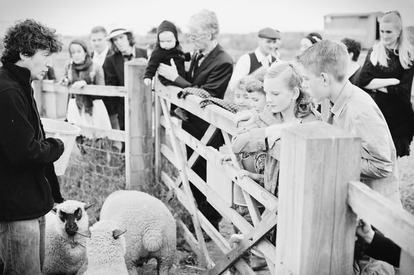 Eco-Friendly Farm Wedding