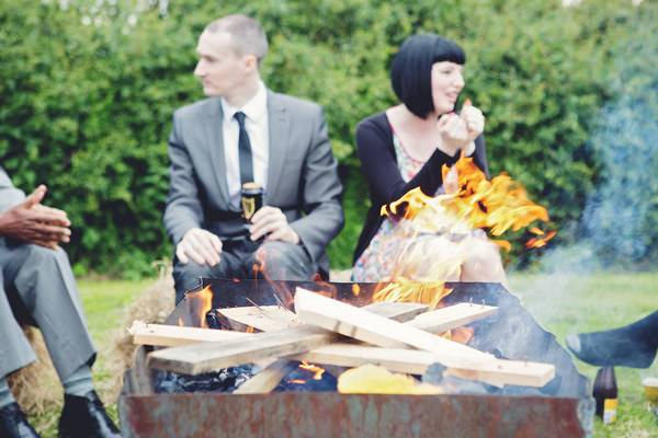 Eco-Friendly Farm Wedding