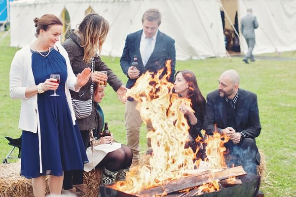 Eco-Friendly Farm Wedding