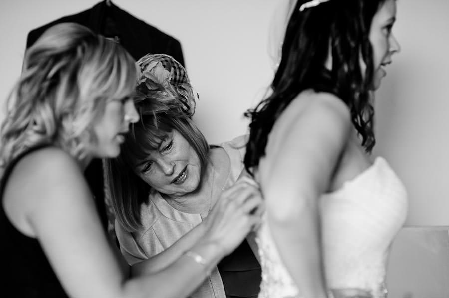 bridal prep