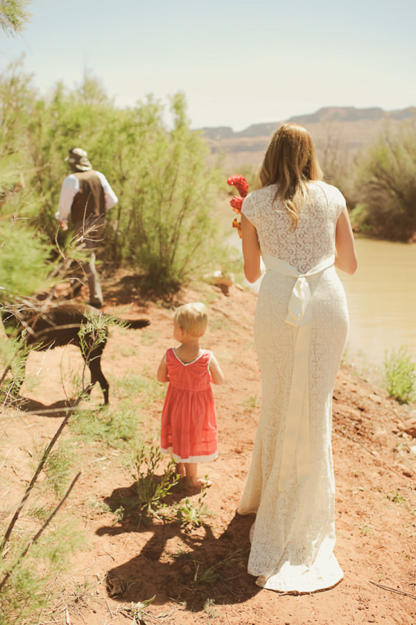 desert wedding