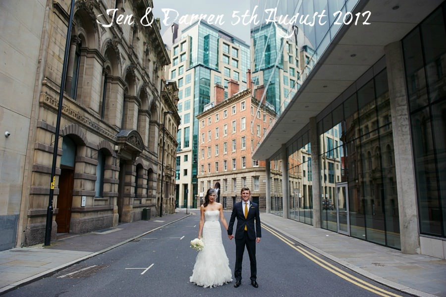 Modern Manchester Wedding 