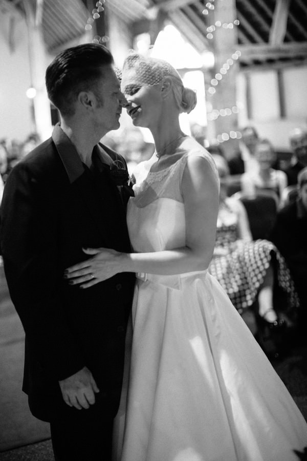 Rockabilly Wedding ceremony