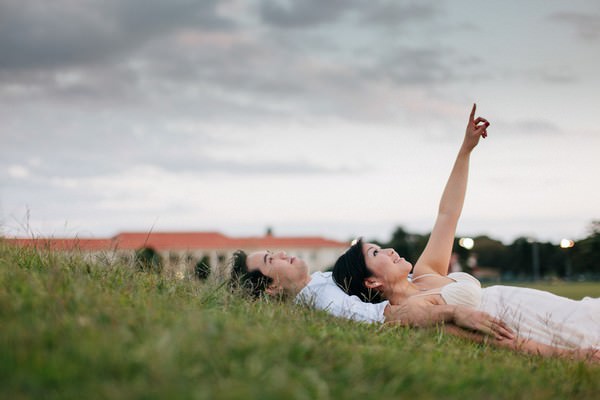 May & Kelvin's Sydney engagement shoot 