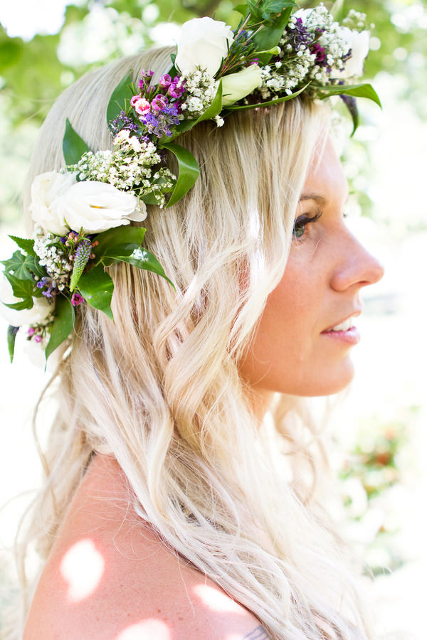 Apple Orchard Bohemian Wedding by Shannon May