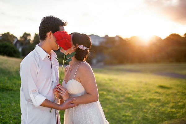 Sydney engagement shoot 