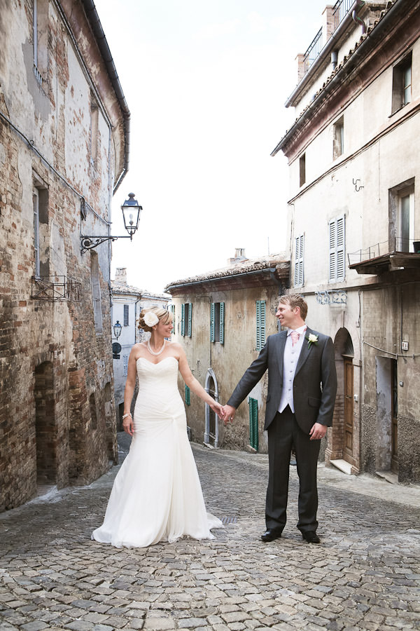 wedding couple in Italy