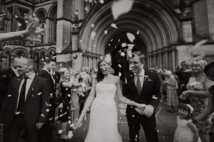 Manchester town hall wedding 