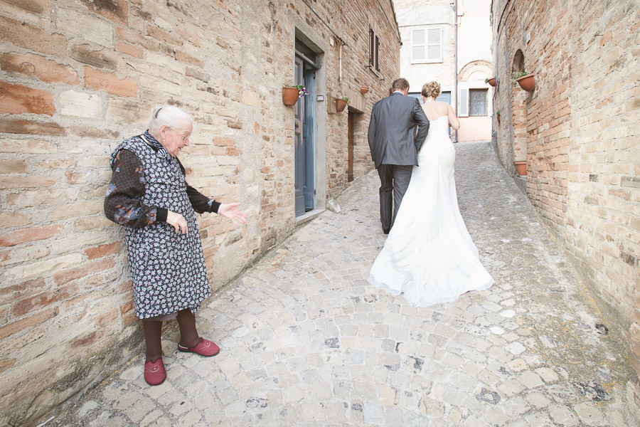 wedding couple in Italy