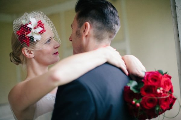 Rockabilly Wedding Couple
