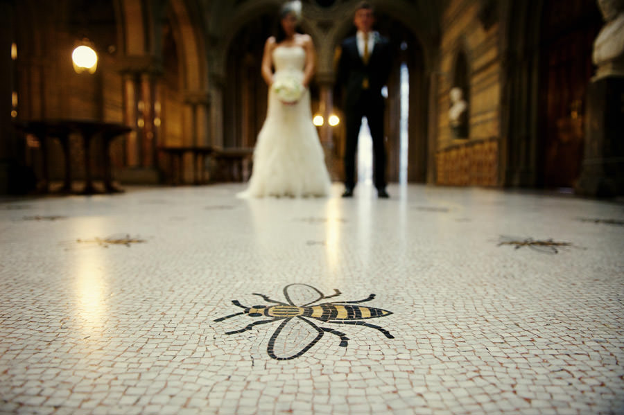 Manchester town hall wedding 