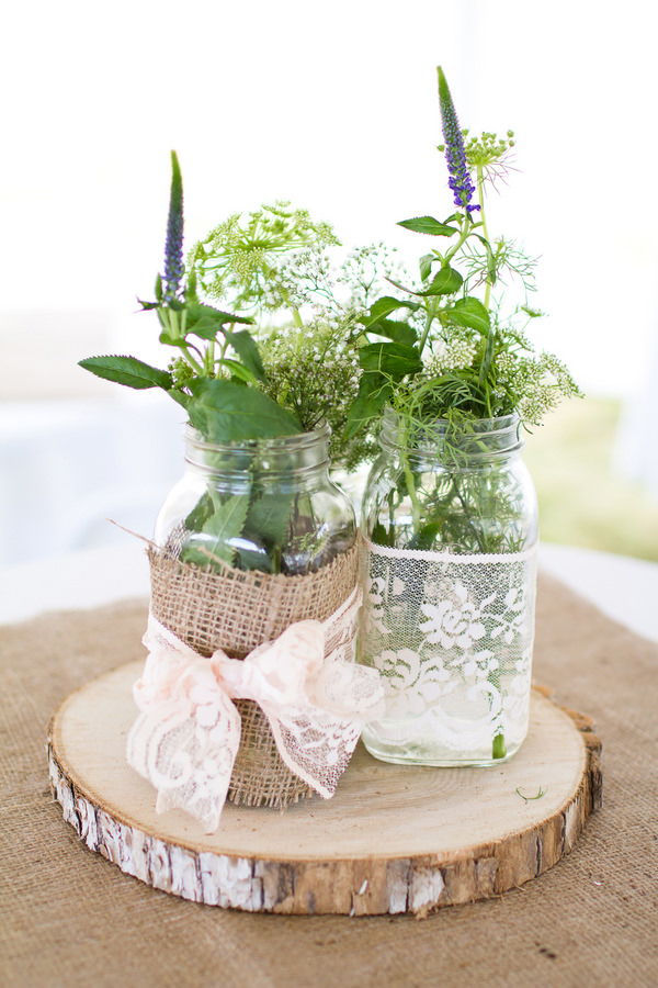 bohemian wedding details