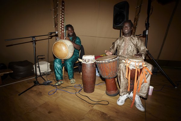 African drummers