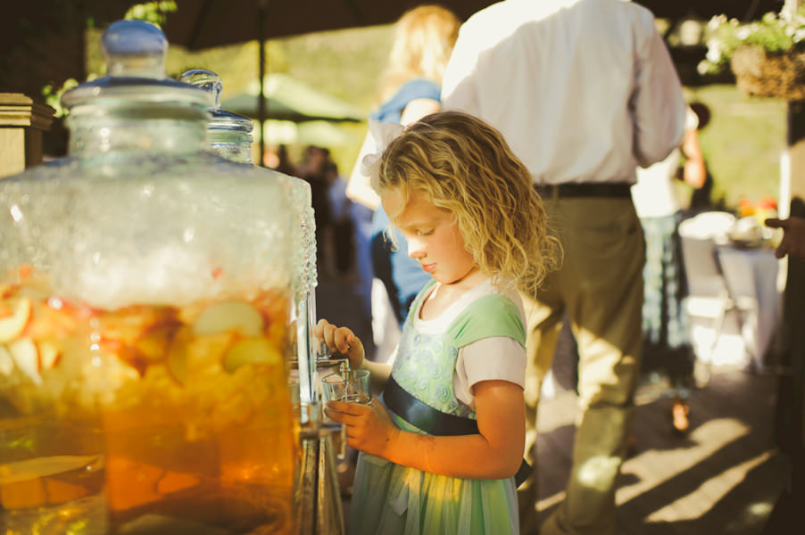 Utah wedding reception