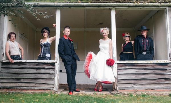 Rockabilly Wedding