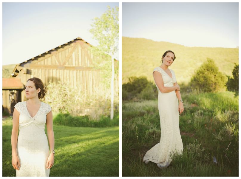 Utah bride