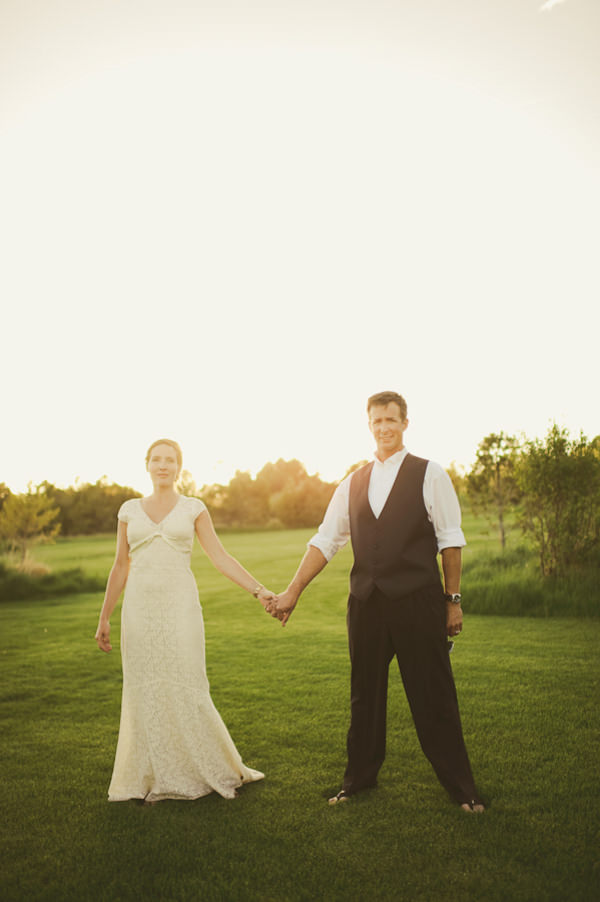 Utah Wedding Couple