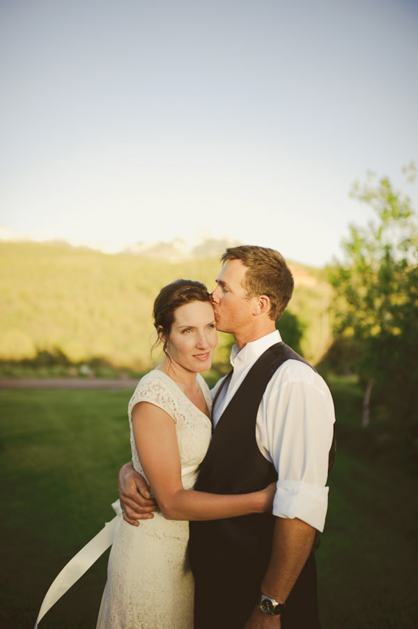 Utah Wedding Couple