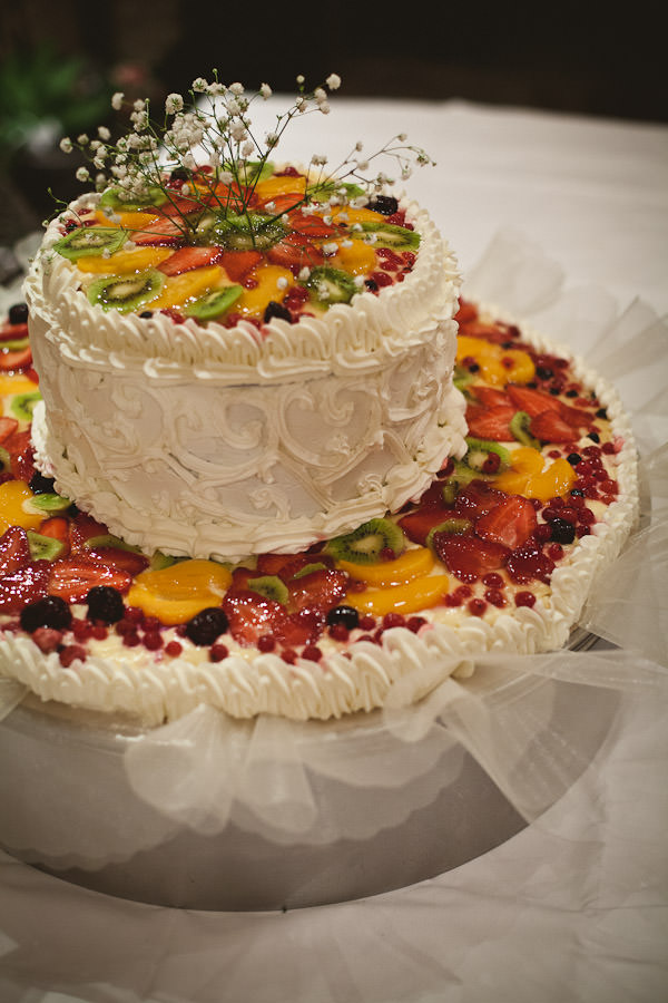 Italian wedding cake