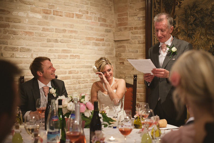 wedding speeches