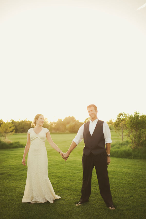 desert wedding